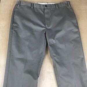 Orvis Mens Chino Pants Khaki Outdoor Stretch Sz 38x30